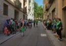 La important presència de membres de la PAHC atura un desnonament a Manresa