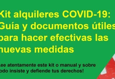 Kit alquileres COVID-19